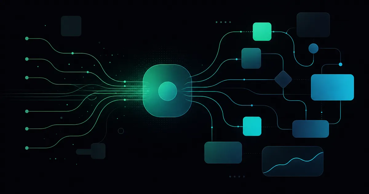 Ilustración: Automatizaciones con IA para negocios: qué se puede hacer hoy