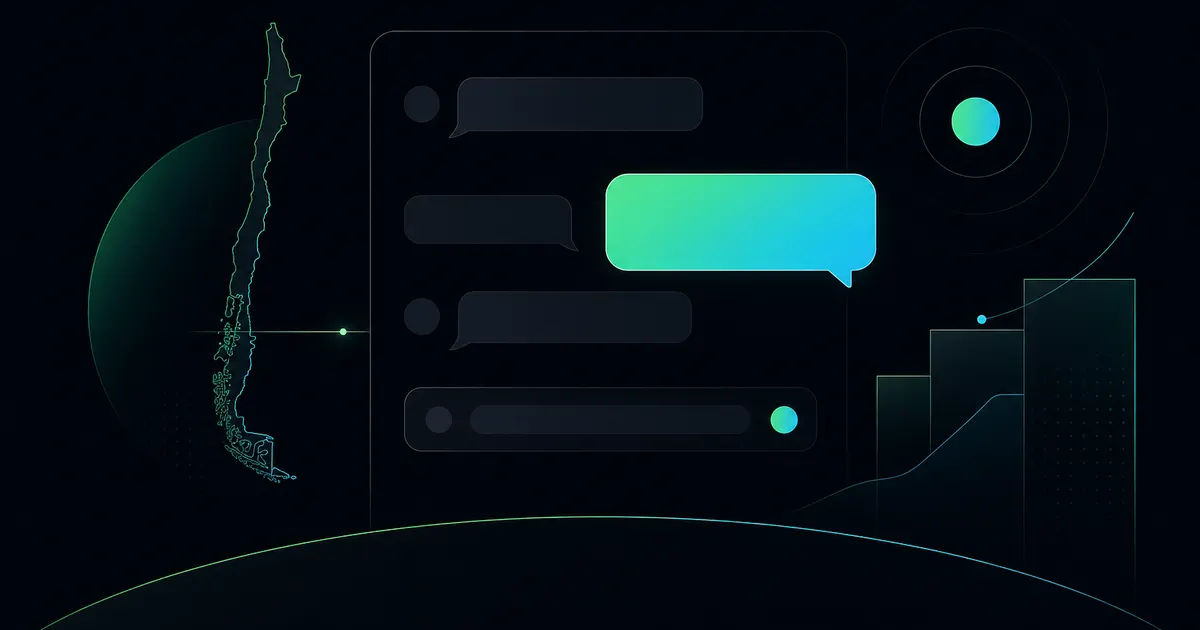 Ilustración: ¿Cuánto cuesta posicionar mi negocio en ChatGPT en Chile?