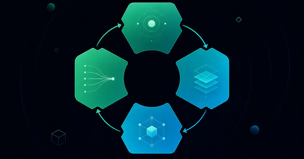 Ilustración: Método VERA: el framework para aparecer en Google, ChatGPT y AI Overviews